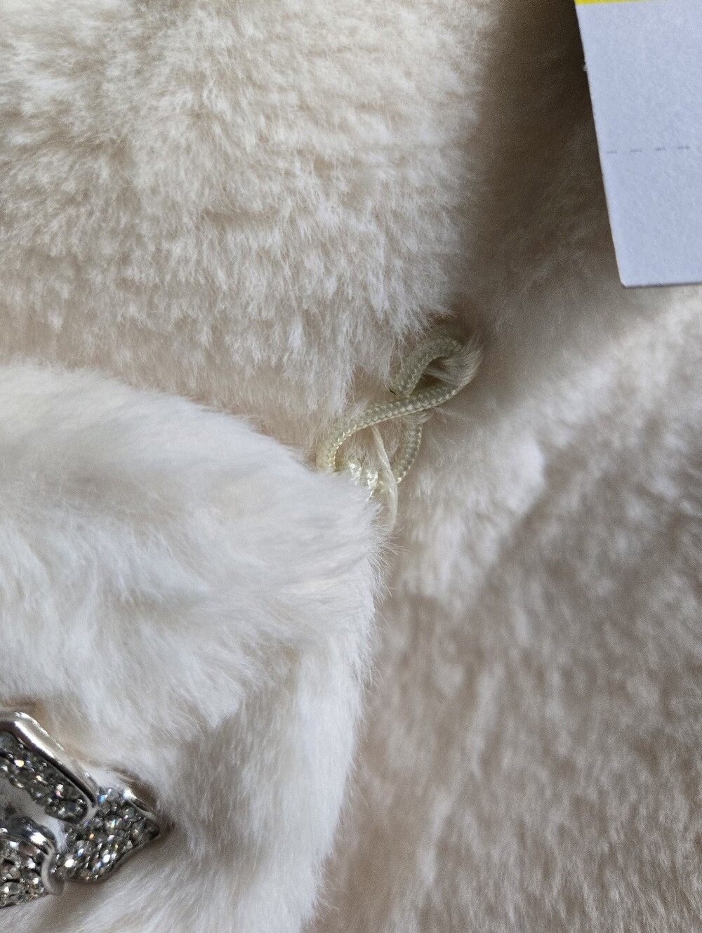 MSK Champagne Faux-Fur Shrug – Size M NWT - Picture 13 of 13